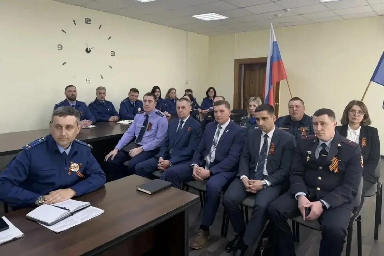 Представление новых прокуроров