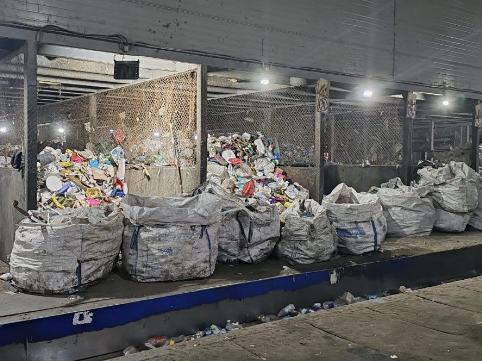 «РОСТтех» начал сортировать отходы с левобережья в Красноярске