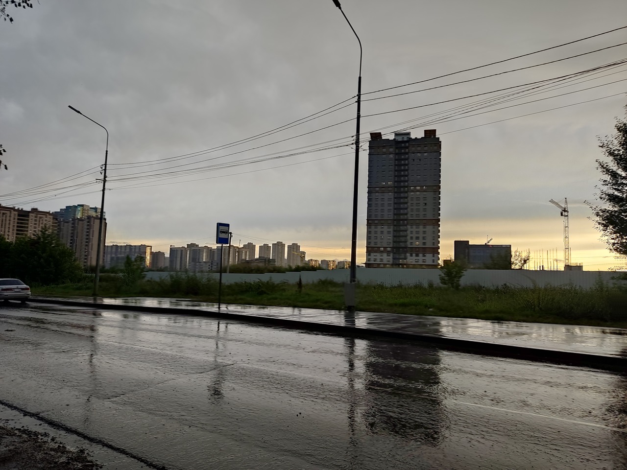 на ул. Подзолкова