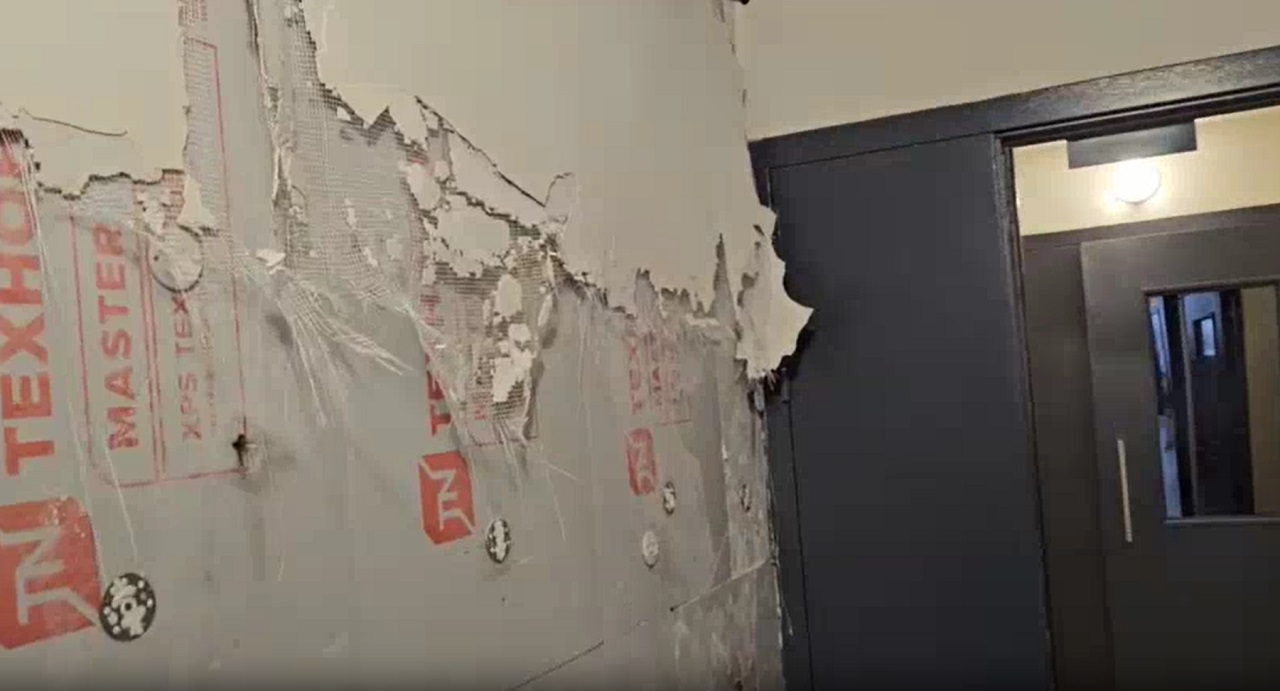 Штукатурка в доме Ачинска