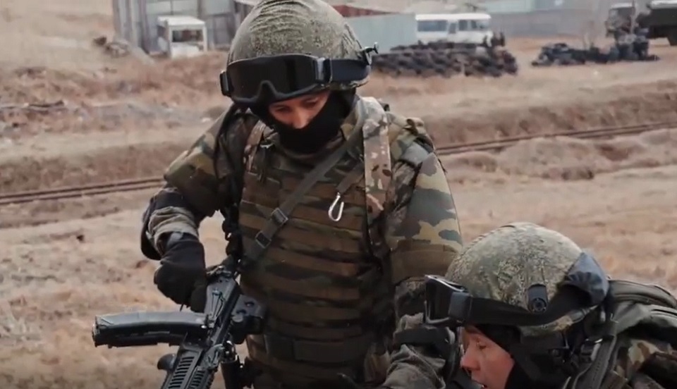 Контрактники на СВО