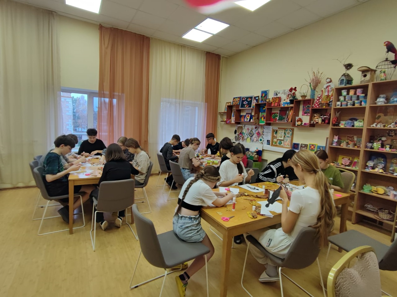 Дети в медцентре