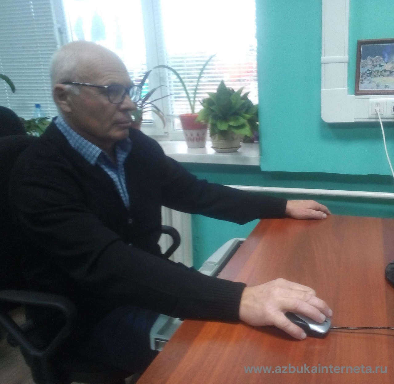 Василий Печенегин, участник конкурса