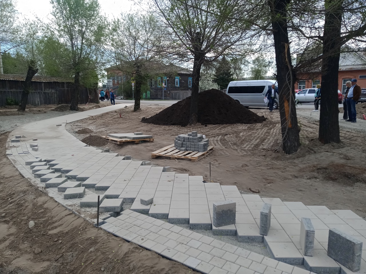Формирование комфортной городской среды: в Красноярском крае началось благоустройство территорий