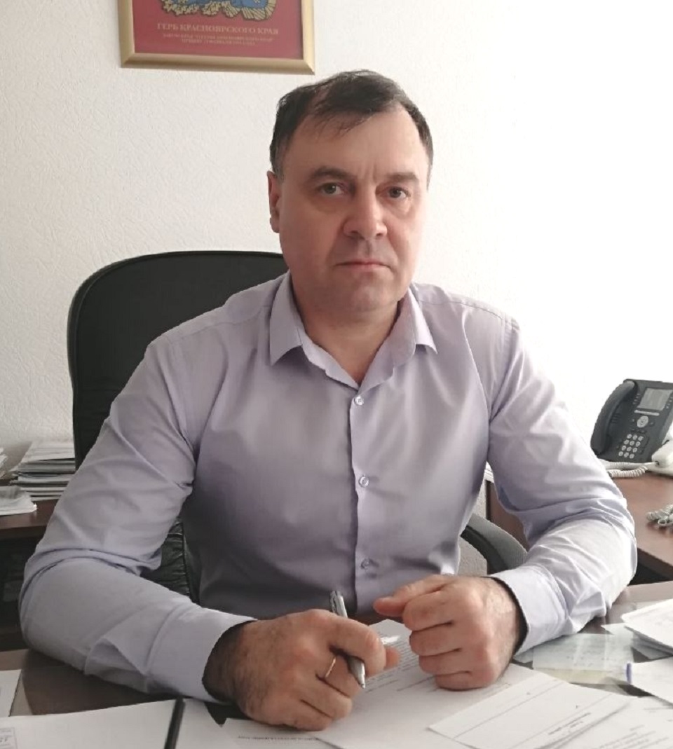 Андрей Сластенов, Партизанский район