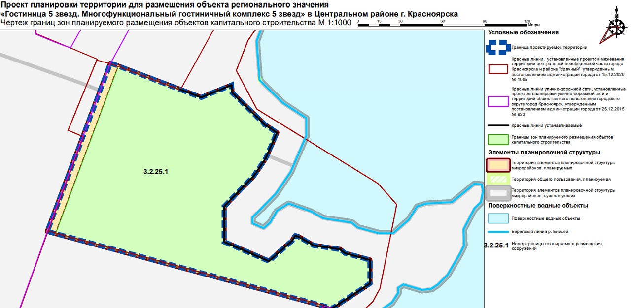 Проект планировки территории