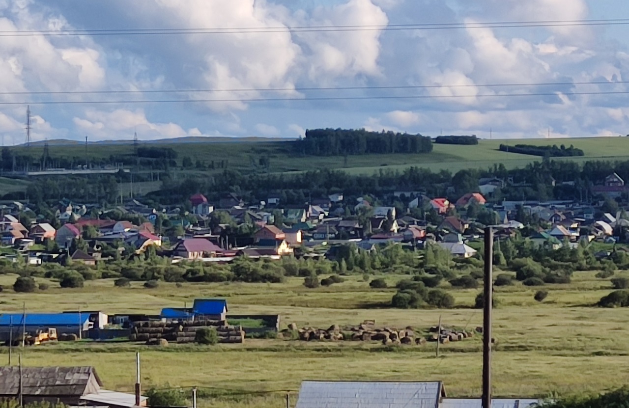 ИЖС под Красноярском