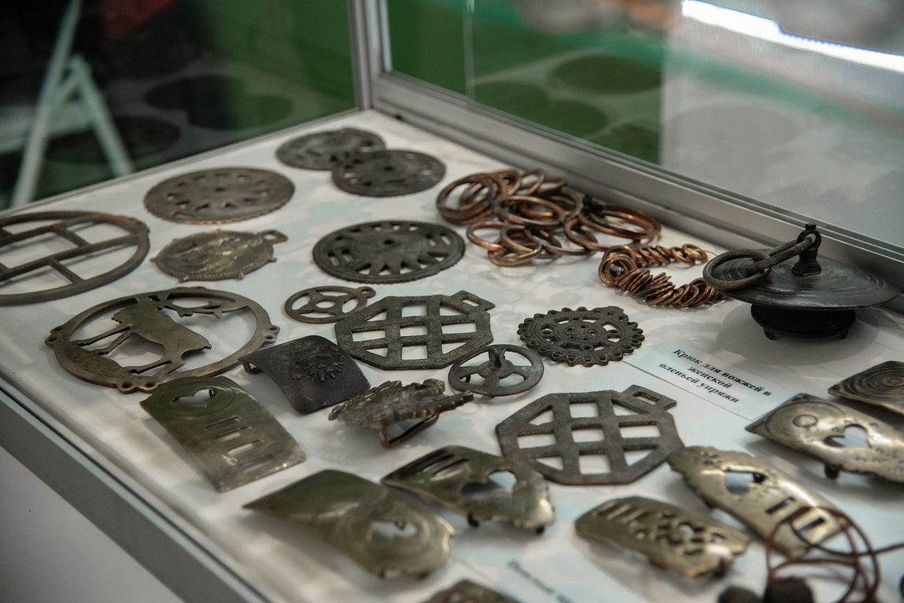 Экспонаты Таймырского дома творчества