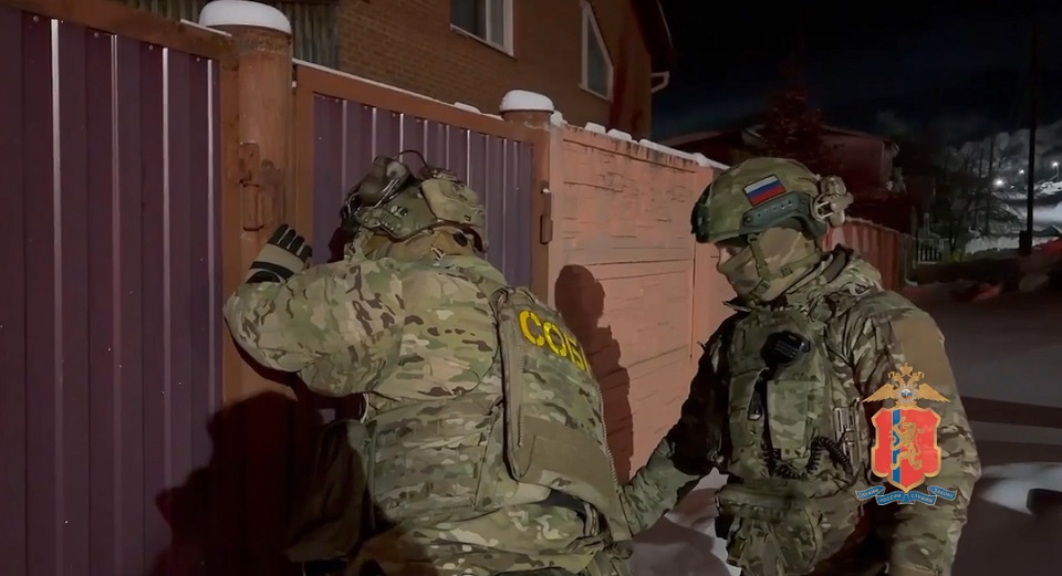 Задержание экс-главы Большеулуйского района