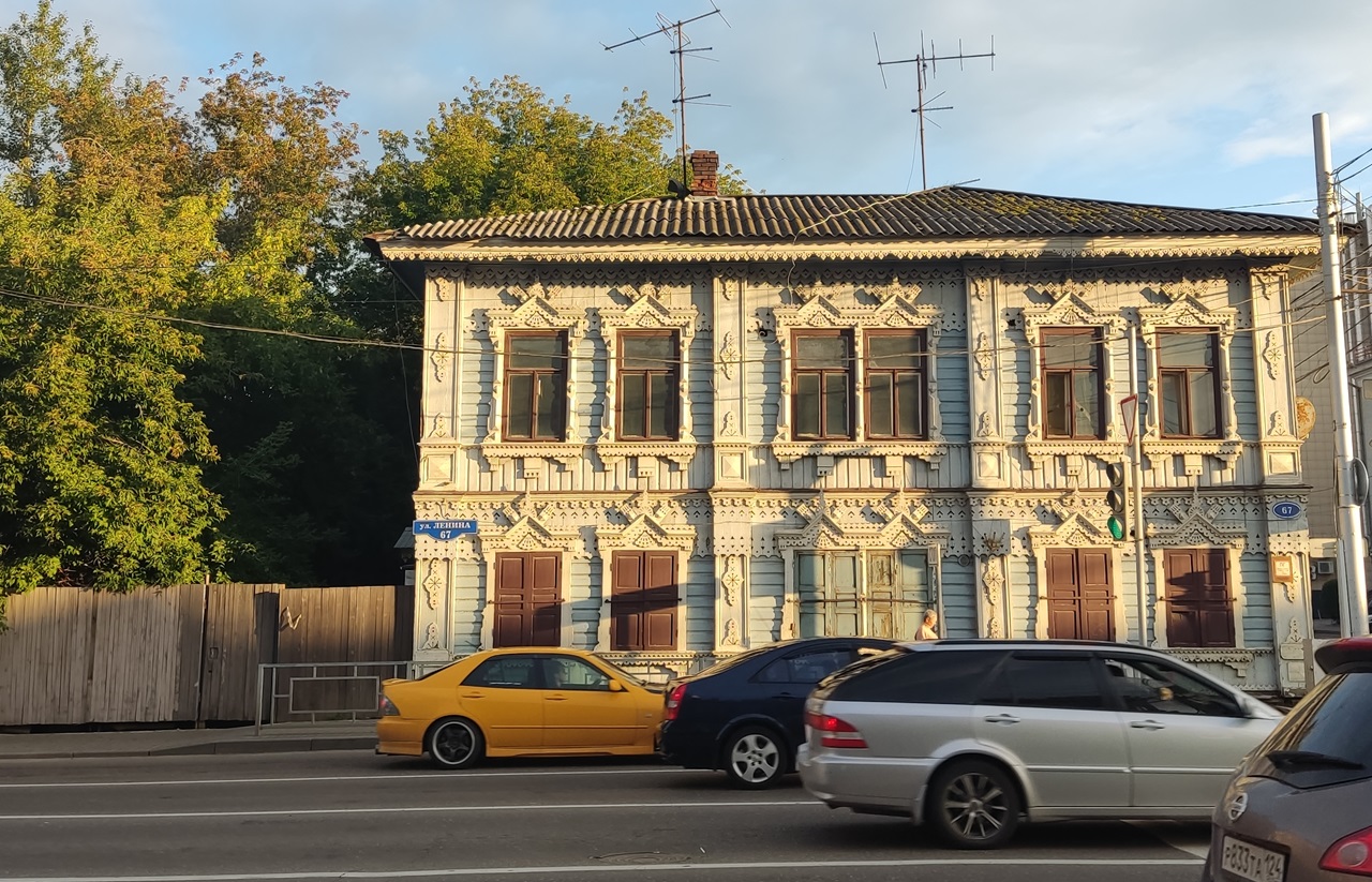 Дом Телегина в Красноярске