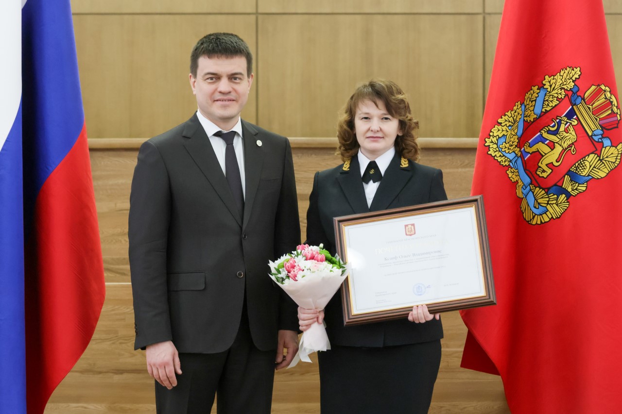 Михаил Котюков и Ольга Ксанф