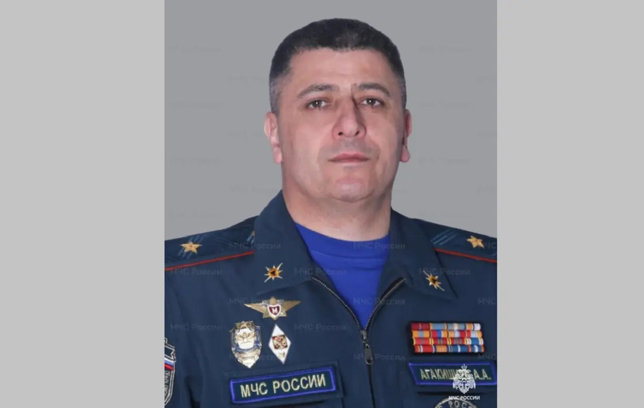 Апрель Агакишиевич Агакишиев, новый начальник краевого МЧС