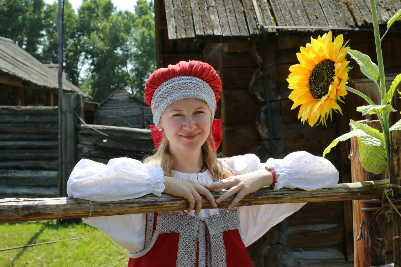 Фестиваль Мир Сибири в Шушенском