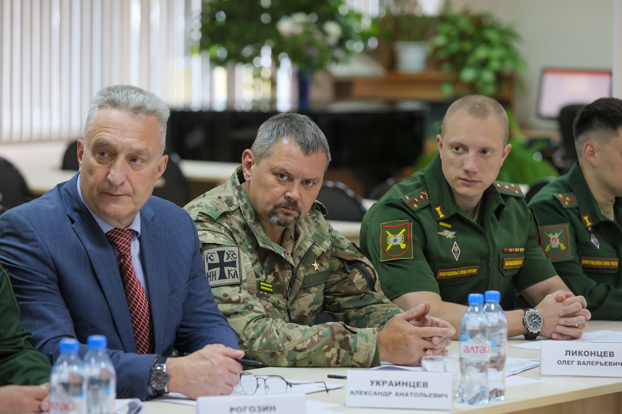 Заседание Общественного совета