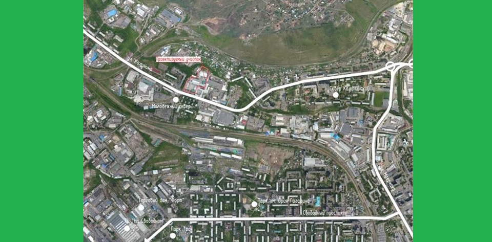 Территория на Калинина