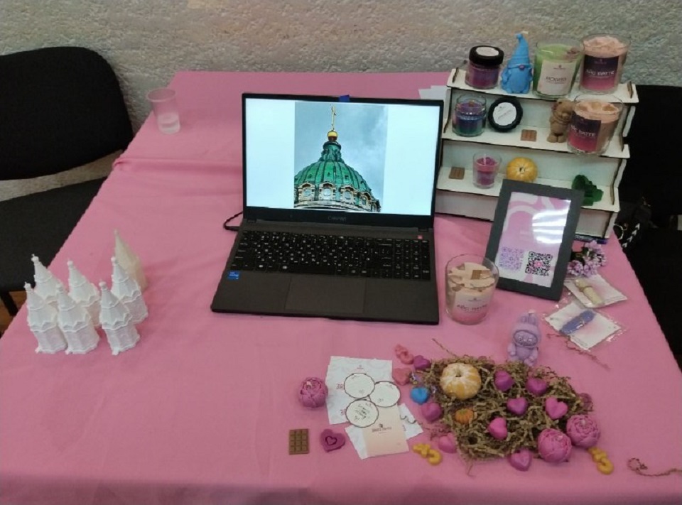 Свечи, которые делает десятиклассница