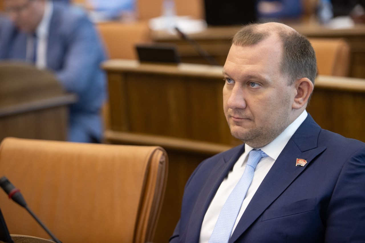 Депутат Алексей Бойков