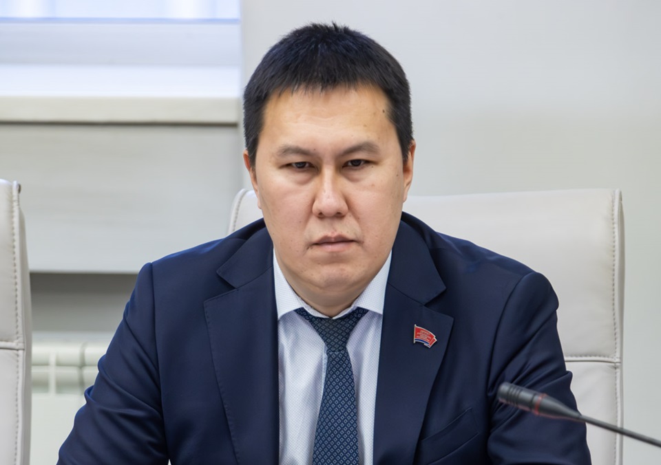 Депутат Андрей Гаюльский, ныне глава Эвенкии