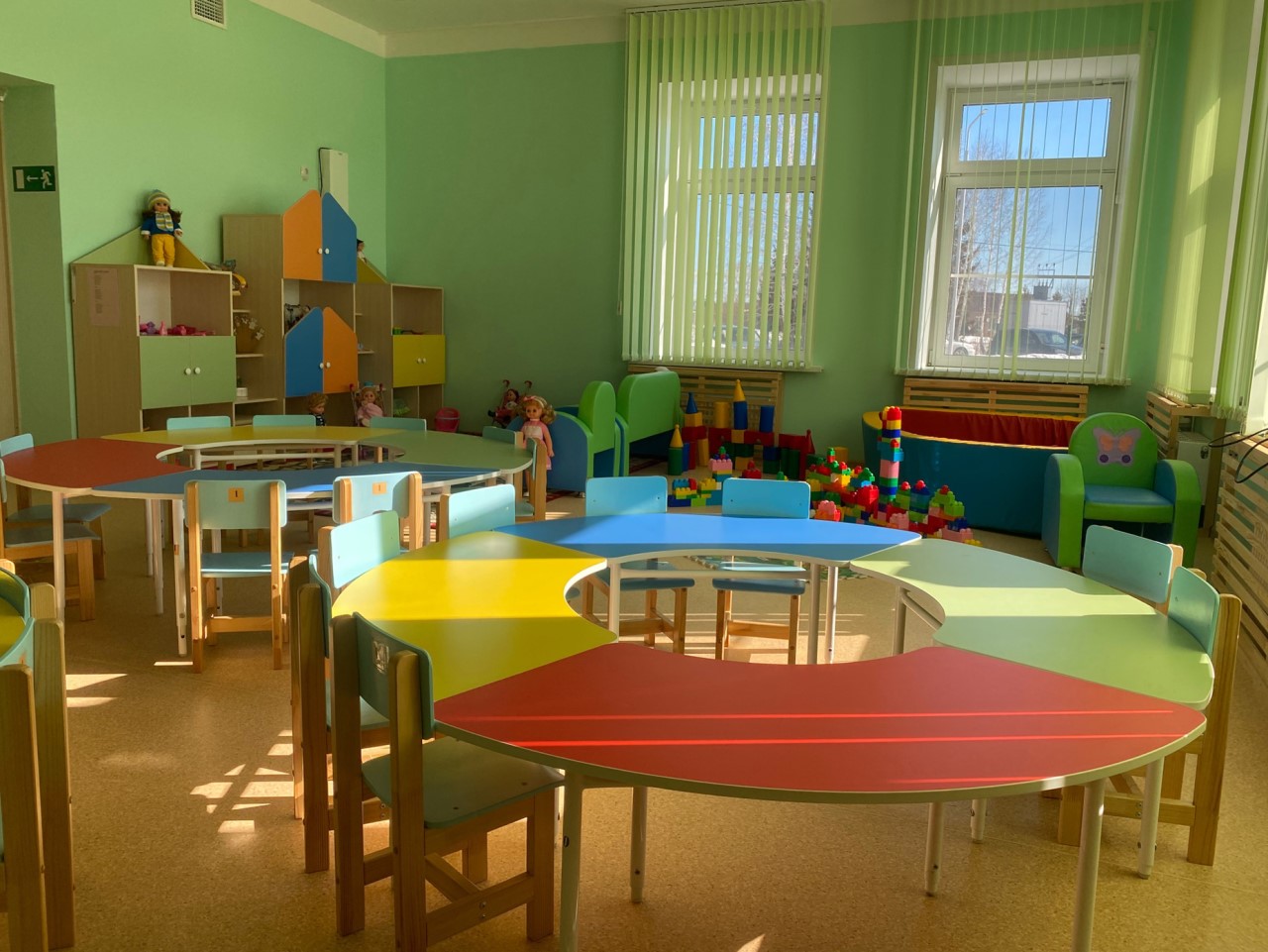 Детский сад в Дзержинском