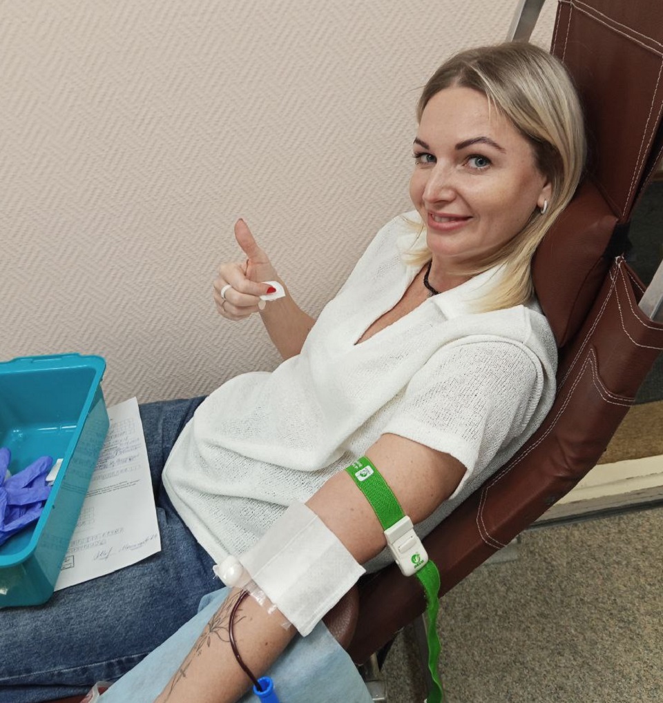 Донор крови в Ростелекоме