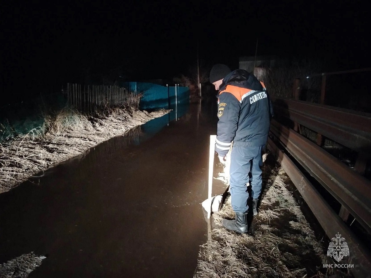 Подтопление в Ачинском округе