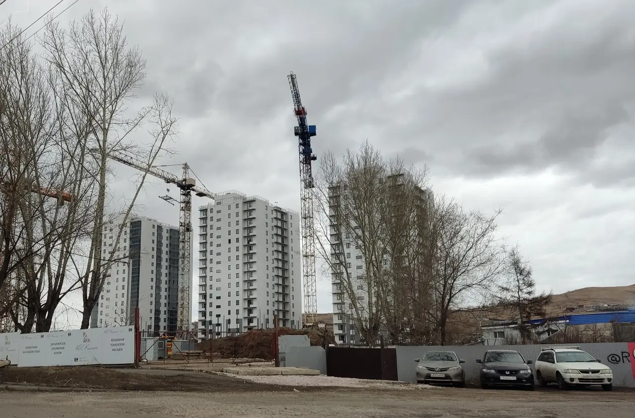 Новостройки в Красноярске