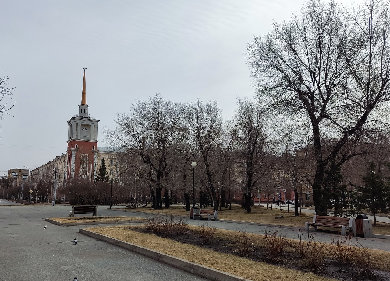 Красноярск погода зима