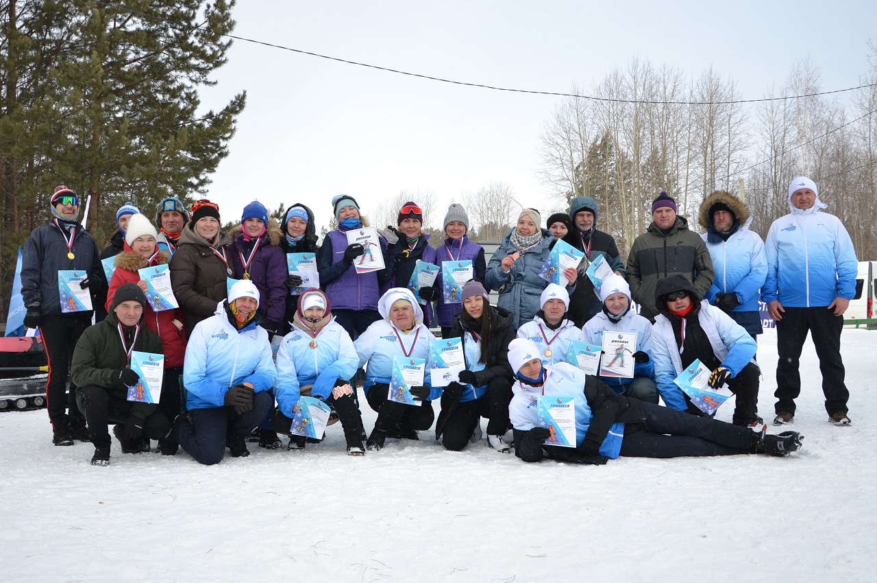 Участники соревнований ЕРП