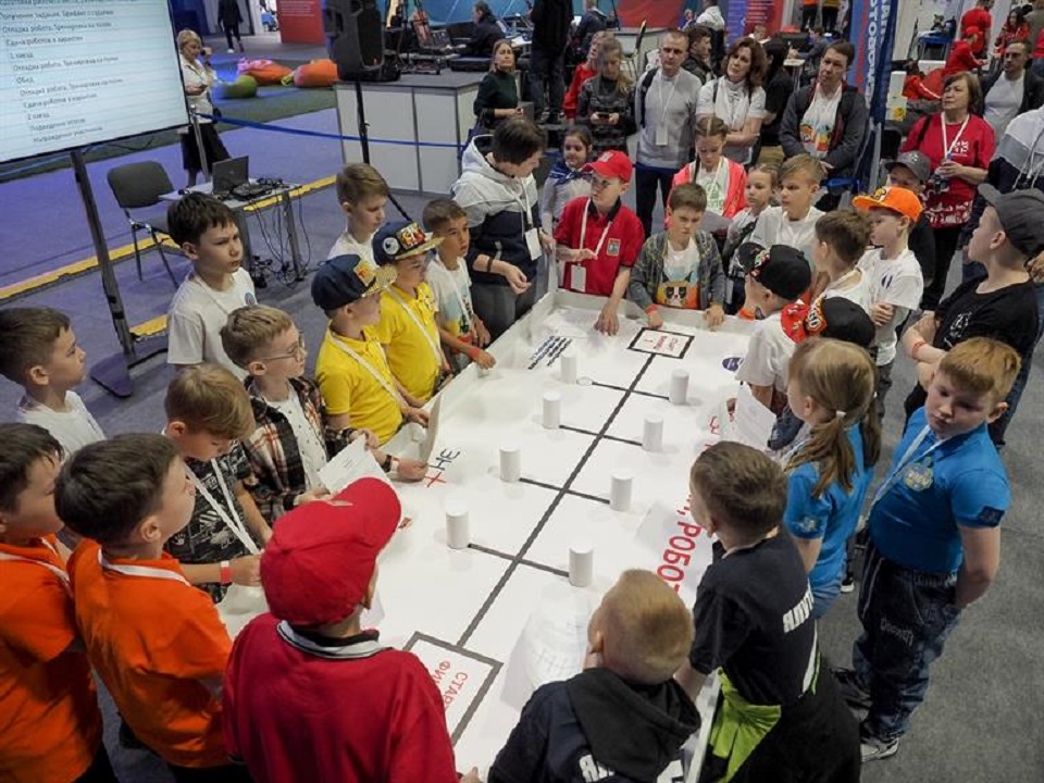 Начался Национальный чемпионат по робототехнике «Красноярск 5.0»