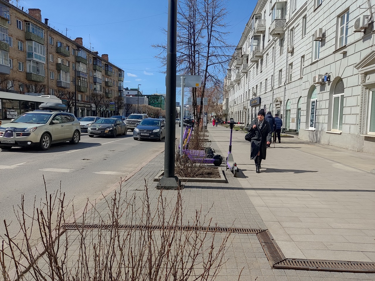 Весна в Красноярске