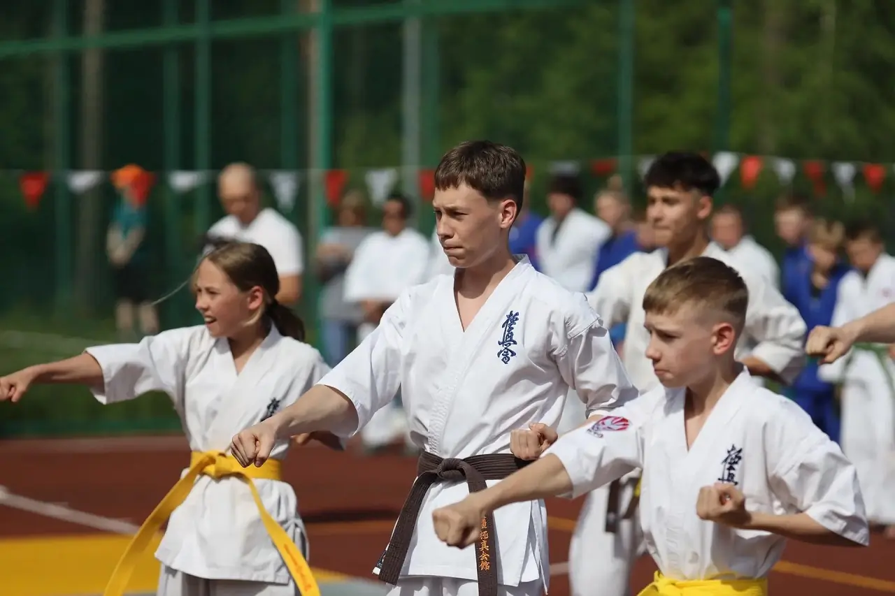 Спортивный праздник в Дивногорске