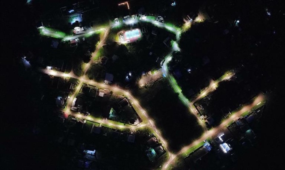 Освещение в частном секторе