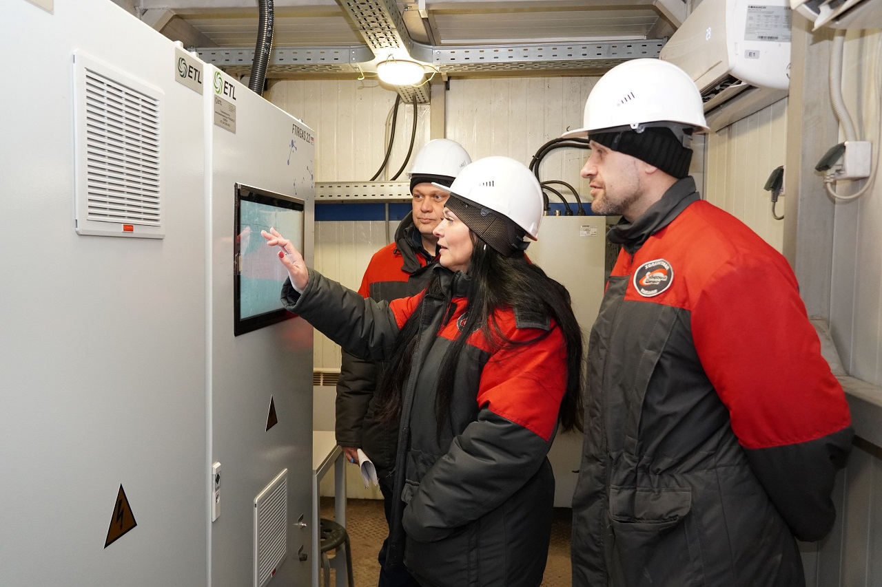 Система контроля выбросов на цемзаводе