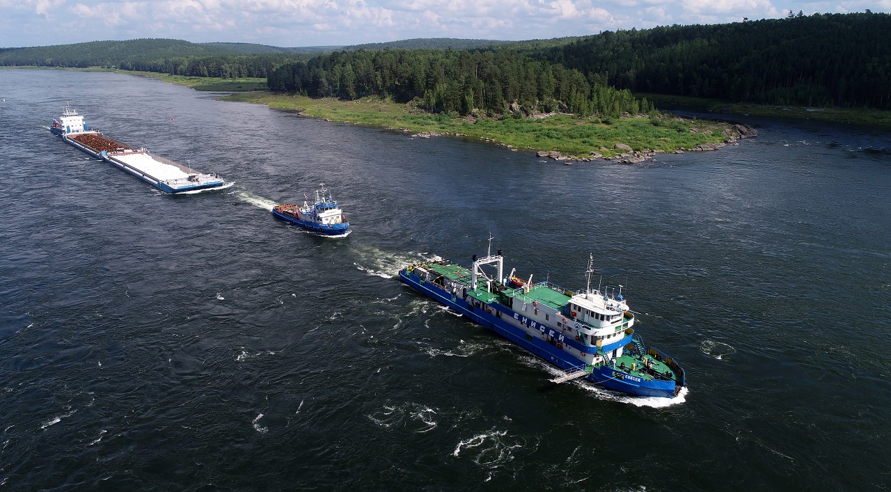 Суда на Енисее