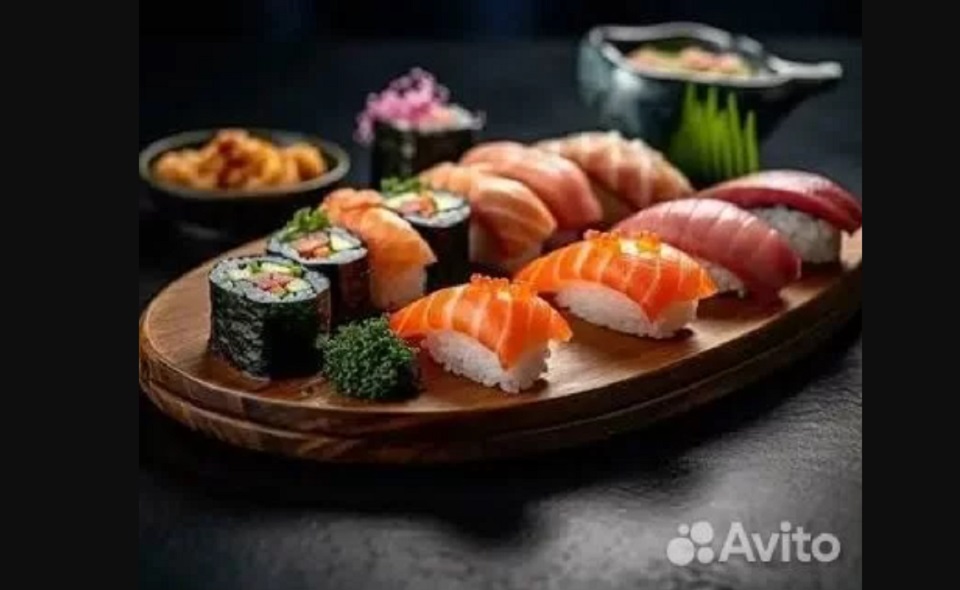 Суши, сеть доставки