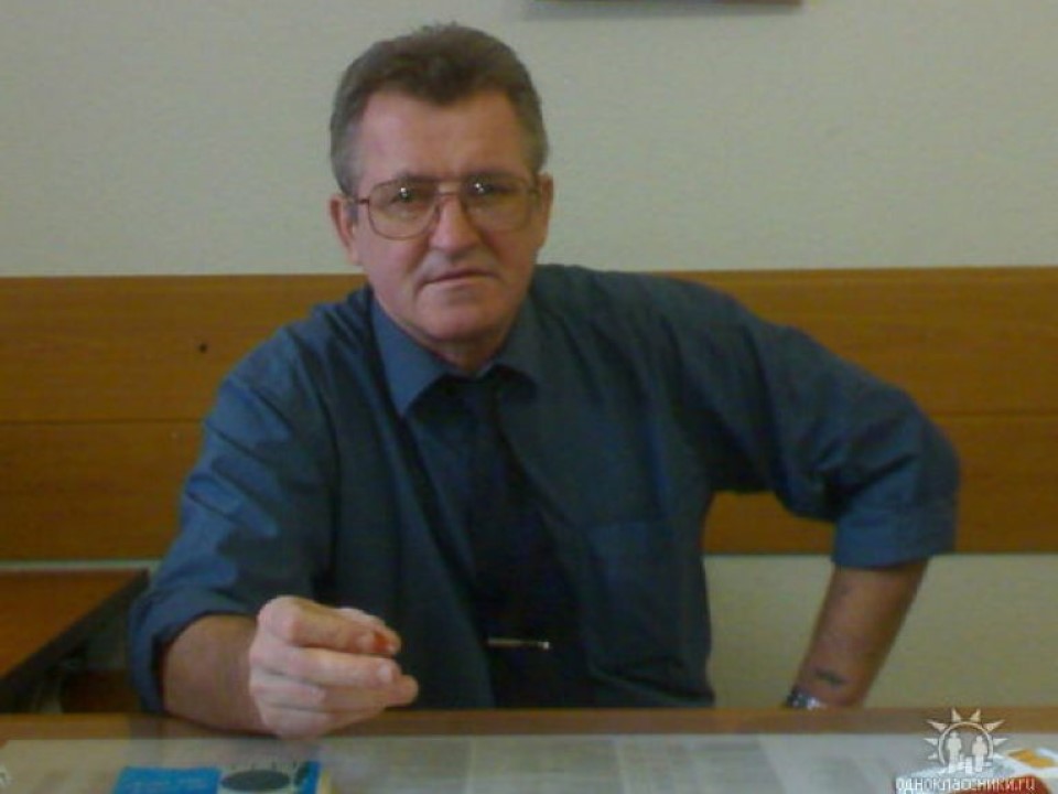 Журналист Виктор Мельник