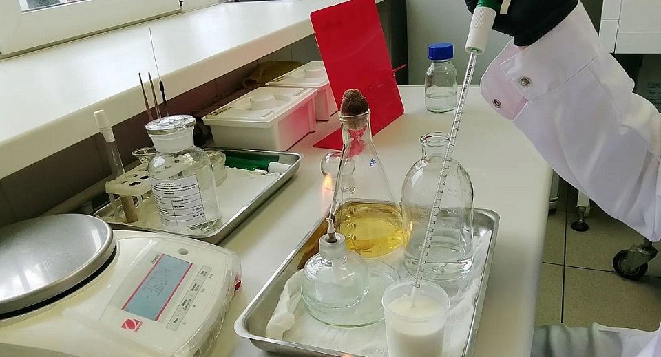 Исследование молочных продуктов