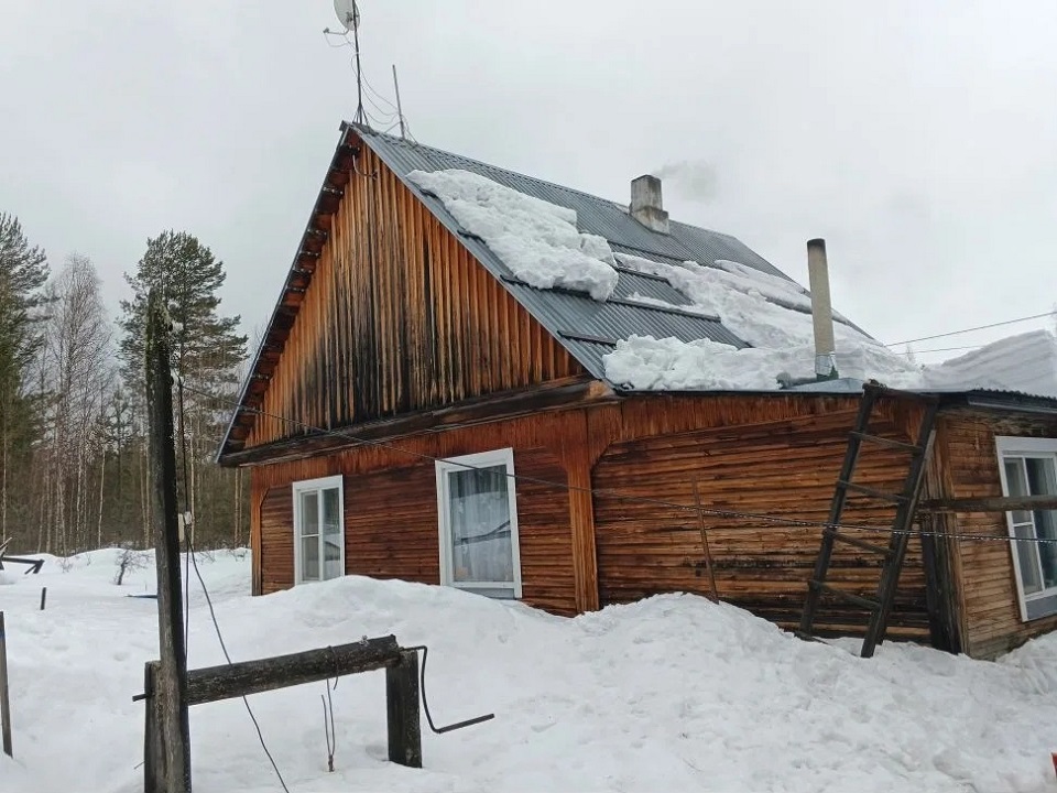 Дом в поселке Кривляк