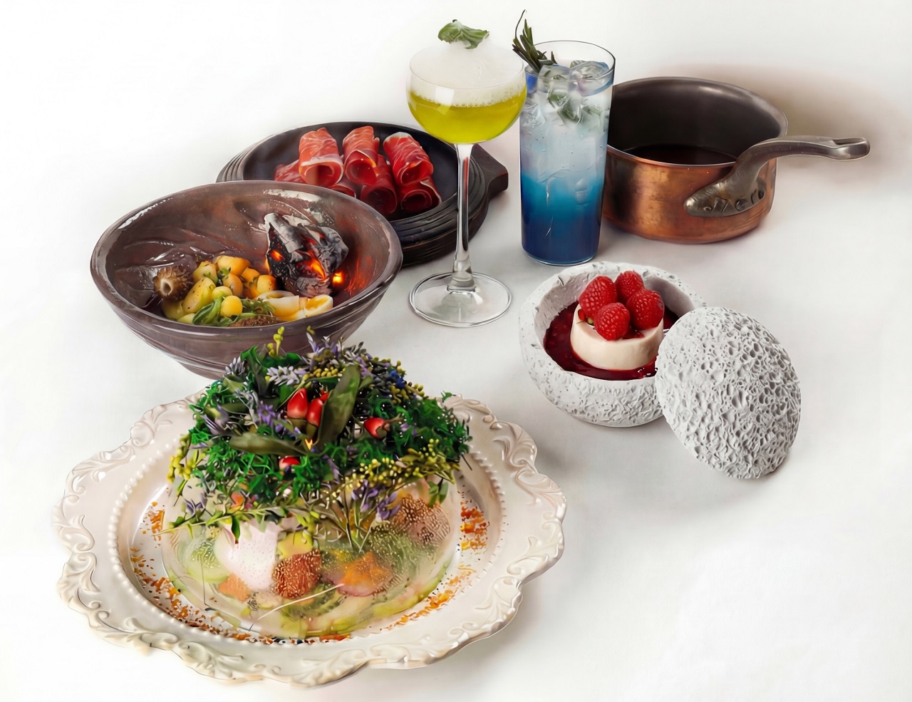 Сет ресторана "Буян"