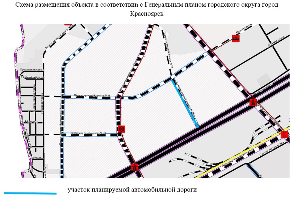 Проезд на Северном шоссе