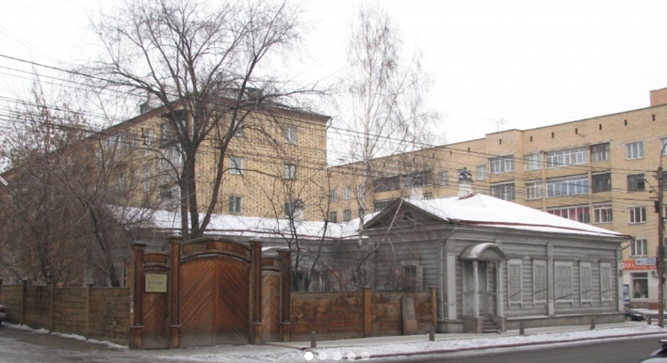 Дом музей Красикова в 2011 году