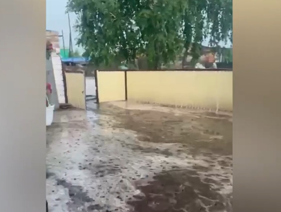 Затопление в Прилужье