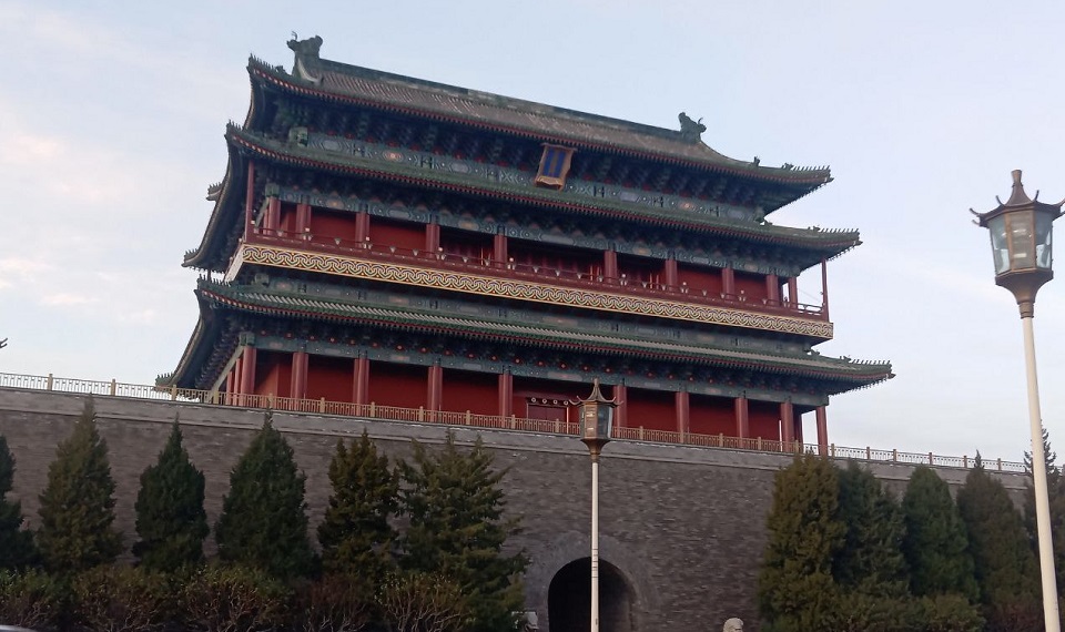 Здание в Пекине