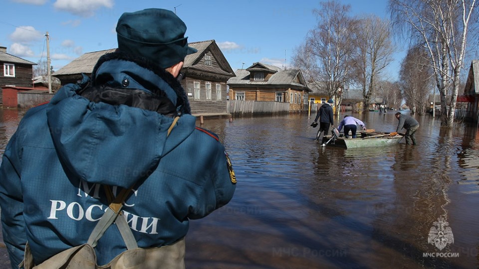 В Красноярском крае подтопило поселок староверов