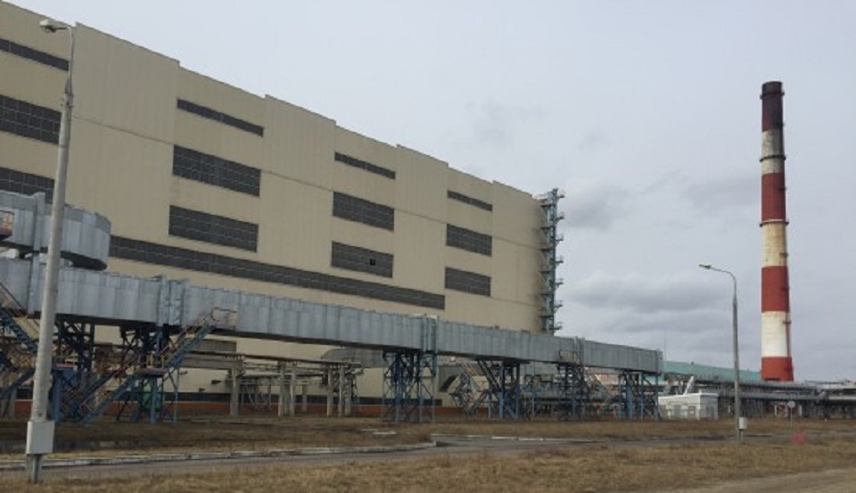 Железногорская ТЭЦ в Сосновоборске