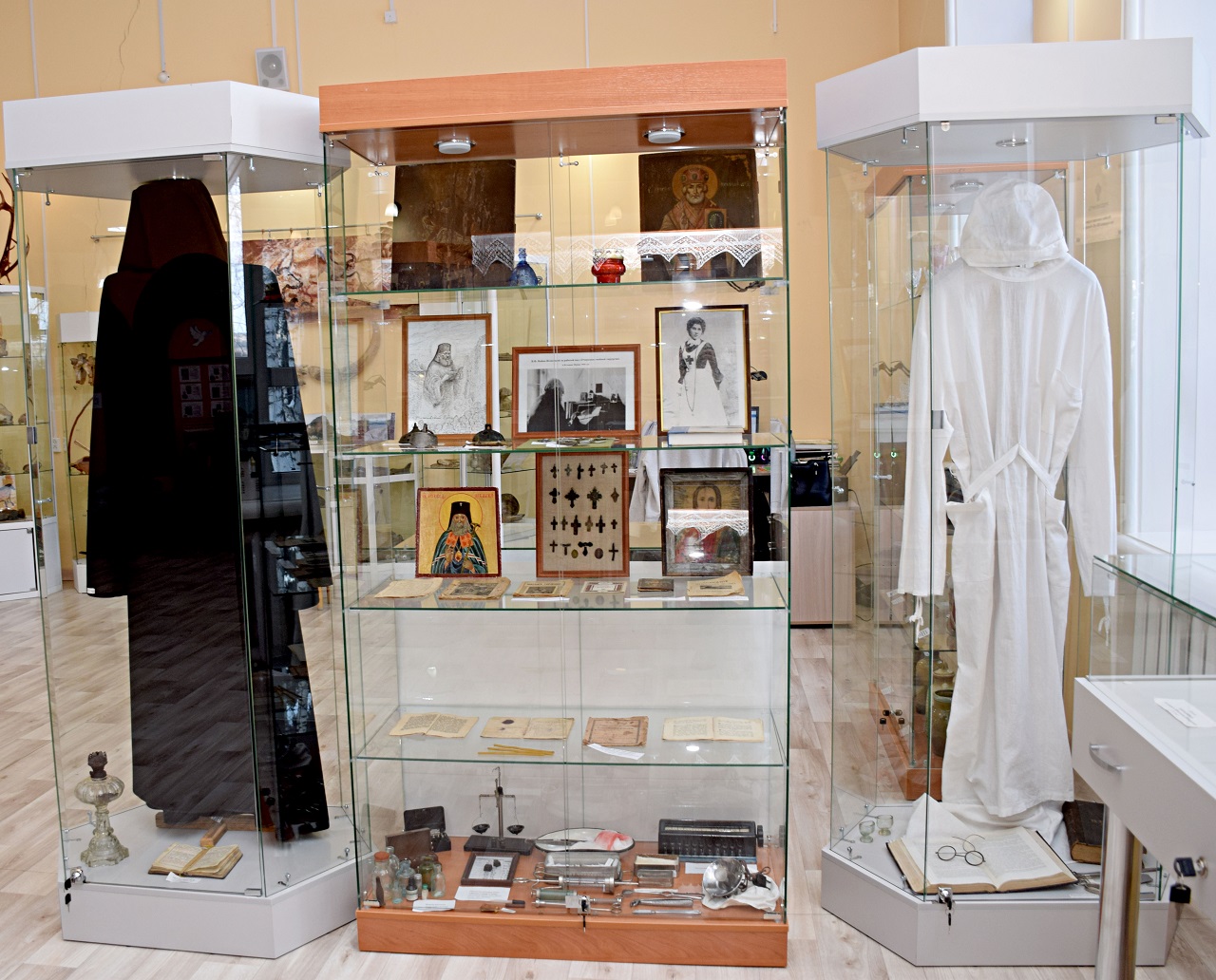 Экспозиция о Святителе Луке