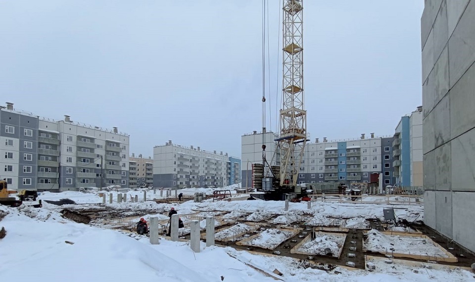 В Лесосибирске построят семь домов для переселенцев из аварийного жилья