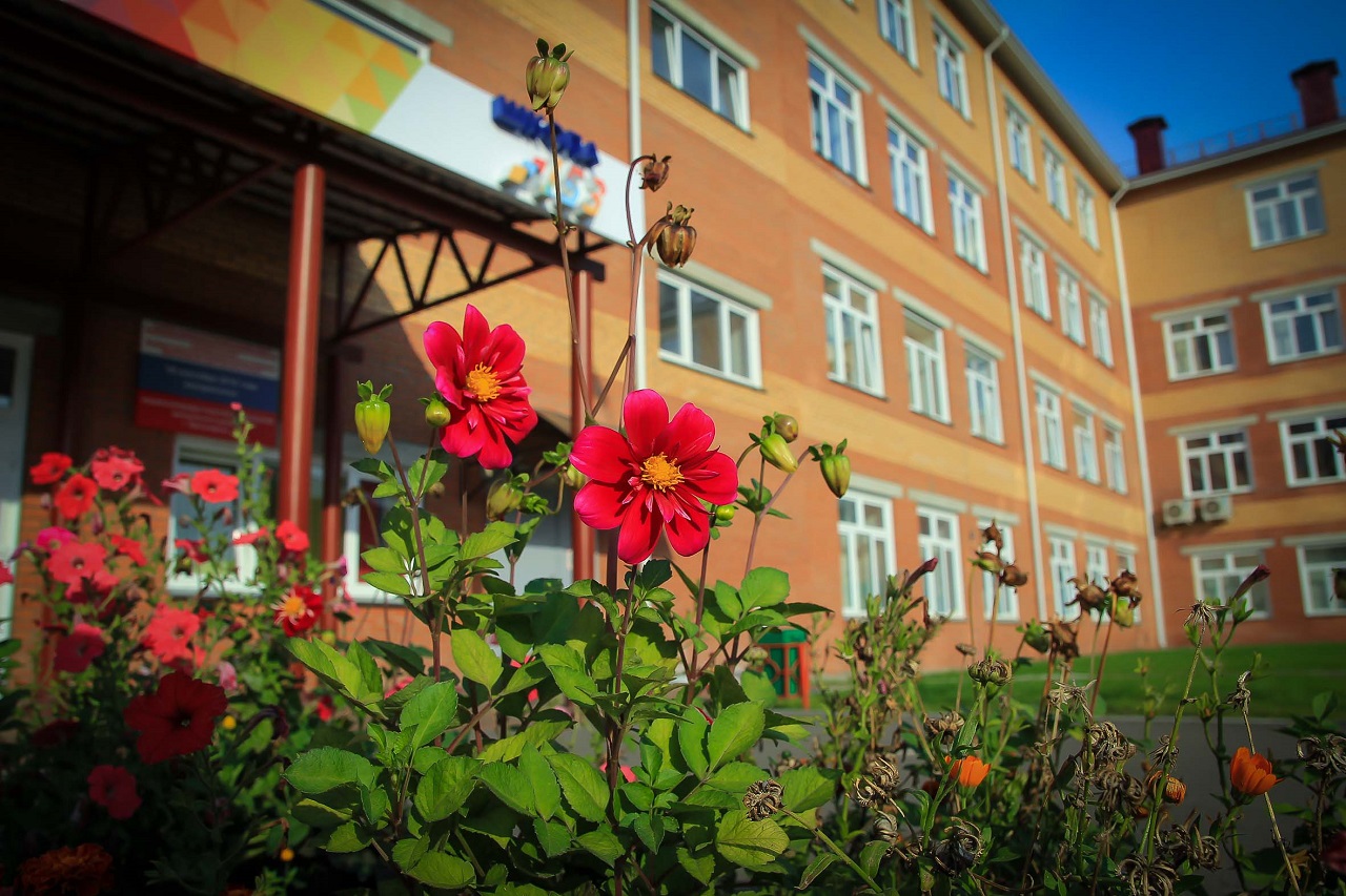 Школа в Покровском