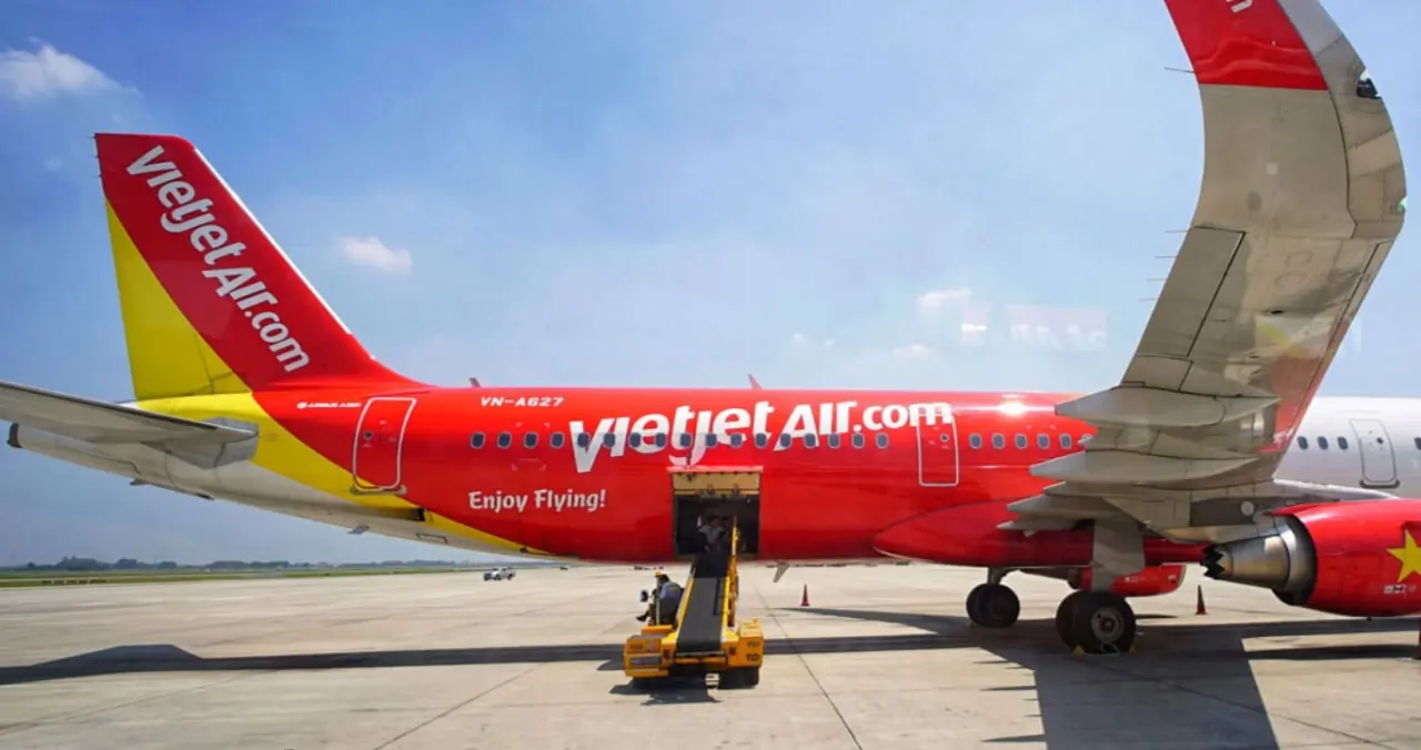 Самолет компании VietJet