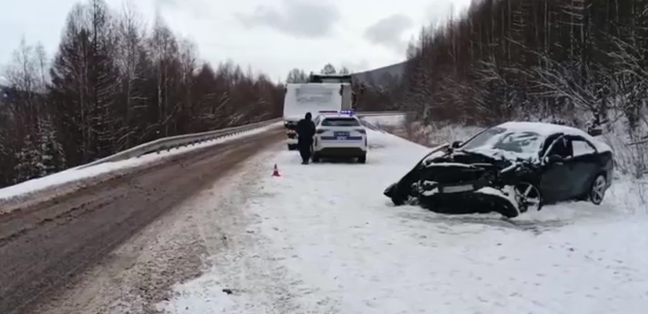 Авария в Ермаковском районе